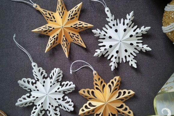 3D Christmas Tree Decorations: 3D SVG Review