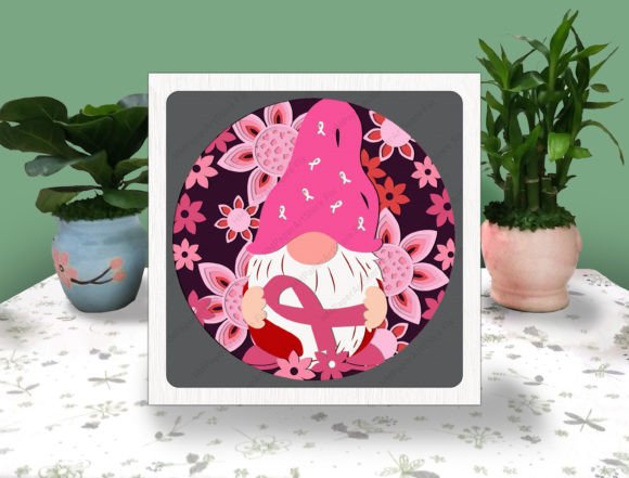 Gnome Cancer 3D Box Paper Svg Review