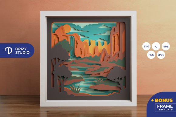 Grand Canyon 3D Shadow Box: A Practical Review for Digital Sellers