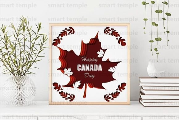 Leaf Svg, Welcome Canada 3d Shadowbox