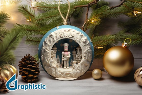 Nutcracker Break Through PNG 3D 07 Graphics and Illustrations