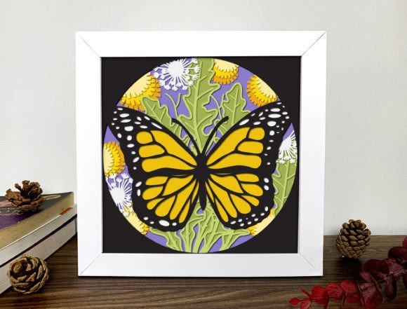 Spring Butterfly 3D Shadow Box Svg: A Designerβs Review