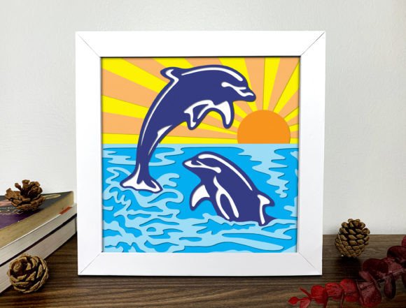 Summer 3D Shadow Box Svg Review