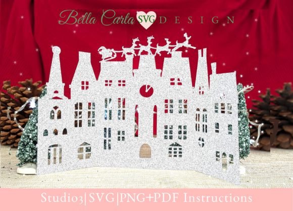 Vintage Christmas Card Design Review